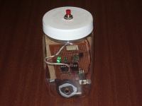 Front view of target