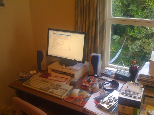 Photo of current place